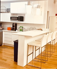 attractive office pantry