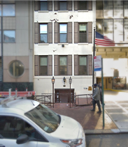 photo of a commmercial townhouse in manhattan