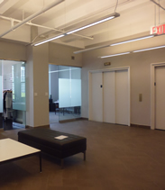 office-elevator-banks