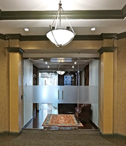 Office Entrance Glass Doors